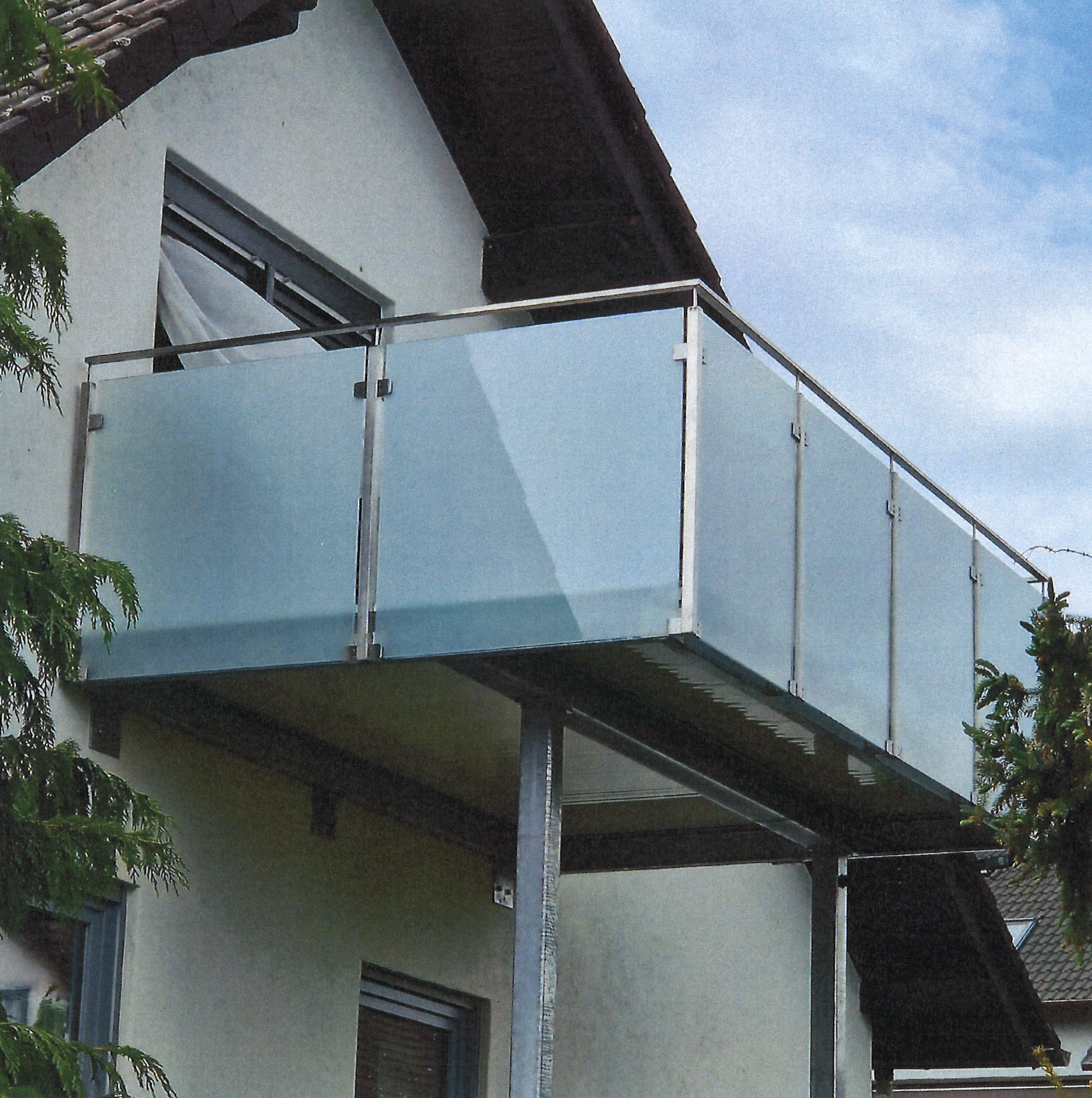 Steelcon United GmbH - Balkone